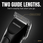 Groomora two guide lengths