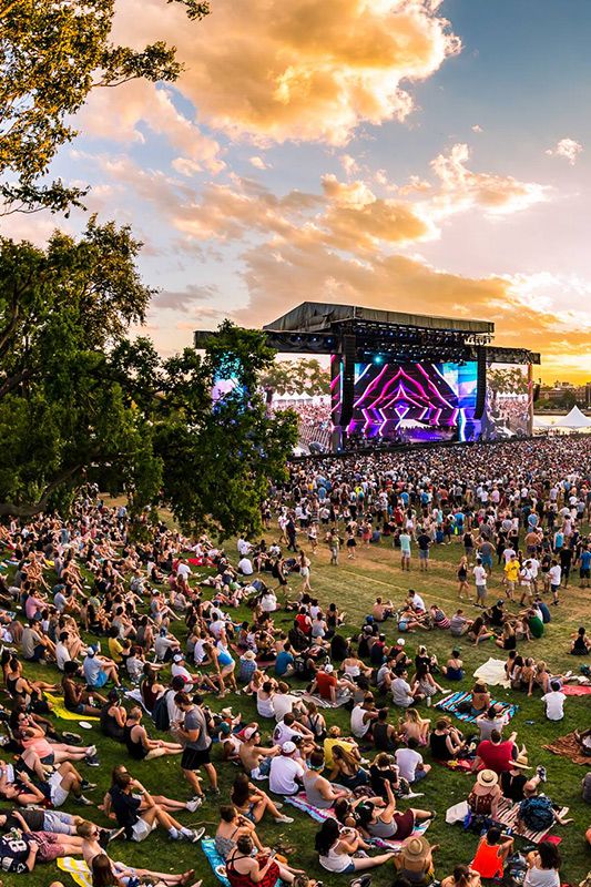 Festivals & Outdoors