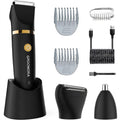 Groomora 3-in-1 grooming kit parts