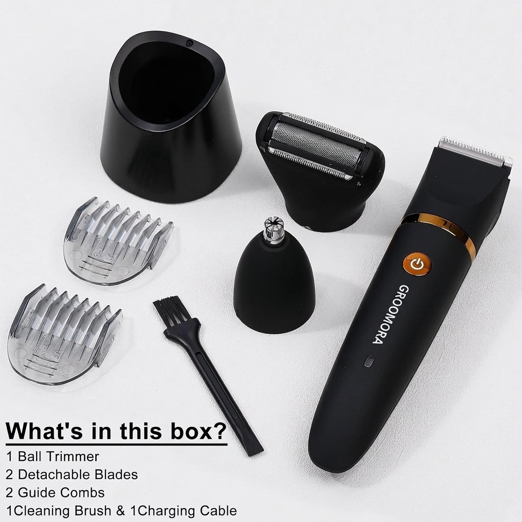 Groomora whats in this box
