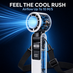 Favonia cooling fan airflow up to 10 m/s