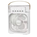 Favonia Mist Breeze fan, white, blank white background product photo