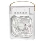 Favonia Mist Breeze fan, white, blank white background product photo